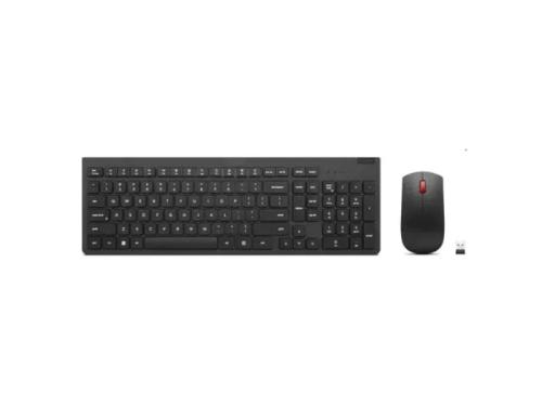 Lenovo Essential Wireless Combo Keyboard & Mouse Gen2 Black Port 163