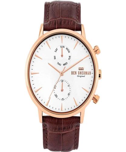 Relógio de homem Ben Sherman WB041TRG (43 MM)