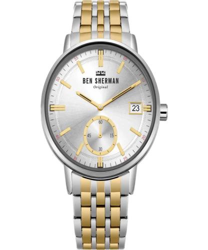 Relógio de homem Ben Sherman WB071GSM (45 MM)