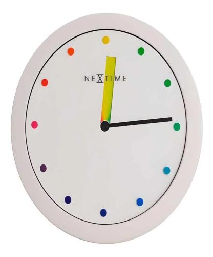 Relógio Unissexo Nextime 3047 (28cm)