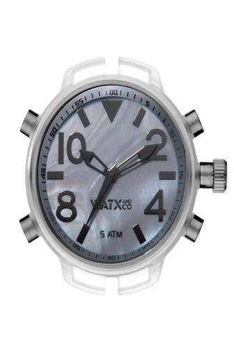 Relógio Unissexo Watxandco Rwa3708 (49 Mm)