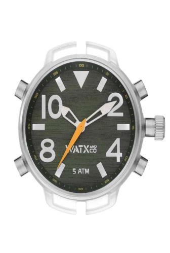 Relógio Unissexo Watxandco Rwa3710 (49 Mm)