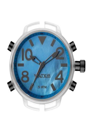 Relógio Unissexo Watxandco Rwa3712 (49 Mm)
