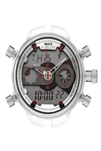 Relógio Unissexo Watxandco Rwa2700r (49 Mm)