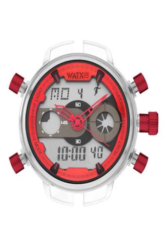 Relógio Unissexo Watxandco Rwa2705r (49 Mm)