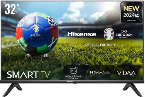 Smart TV 32" 32A4N HD Wi-Fi Preto - HISENSE