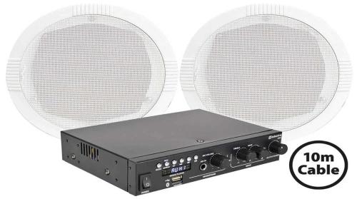2 X Rc5 Ceiling Speakers + A22 Package