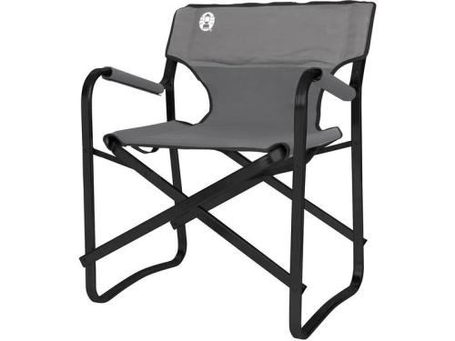 Cadeira de Acampamento (cinza/preto)