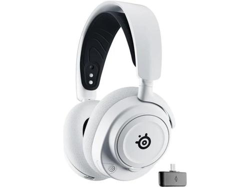 Ausc SteelSeries Arctis Nova 7X Branco
