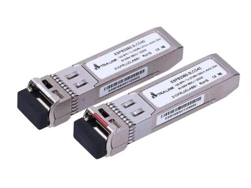 EXTRALINK SFP+ (par) módulo 10G, 10km, 1310nm, DDM