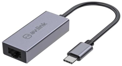 Adaptador USB3.0 Tipo C para RJ45 Gigabit Ethernet