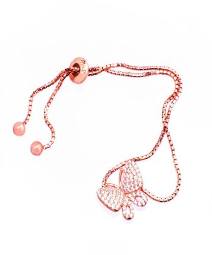 Pulseira Folli Follie Mulher 3b17s049rc 12cm