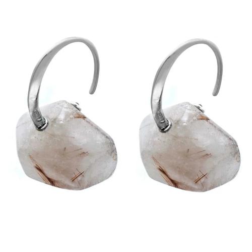 Brincos Gc Mulher Cwe90706 3cm