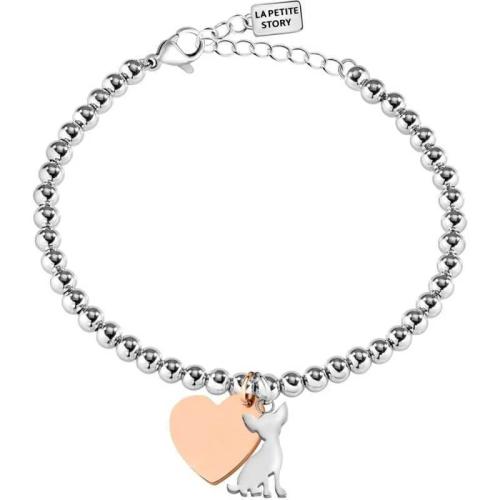 Pulseira La Petite Story Mulher Lps05aqi01 19cm