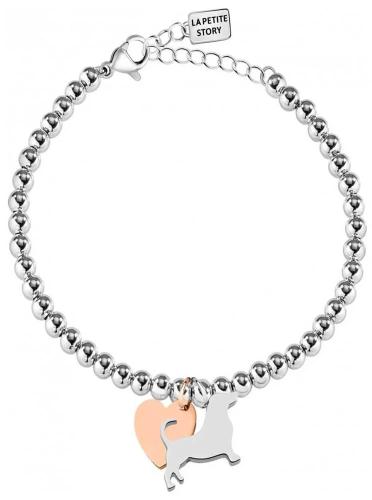 Pulseira La Petite Story Mulher Lps05aqi04 17+3cm
