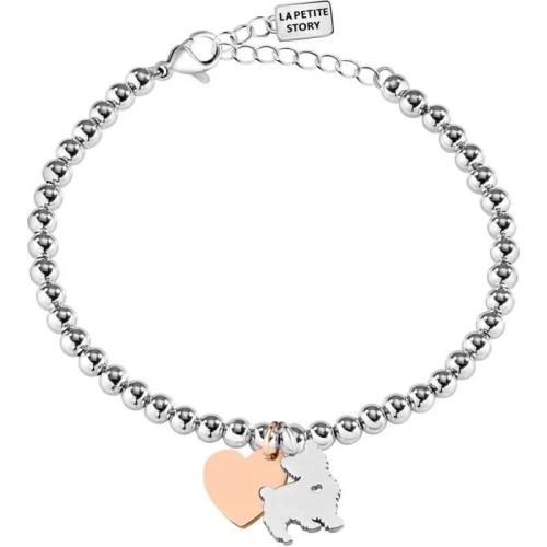 Pulseira La Petite Story Mulher Lps05aqi05 17+3cm