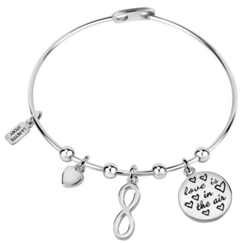Pulseira La Petite Story Mulher Lps05asd01 17+2cm