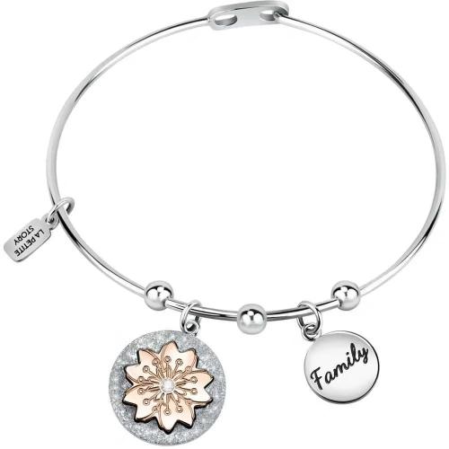 Pulseira La Petite Story Mulher Lps05asf24 17+2cm