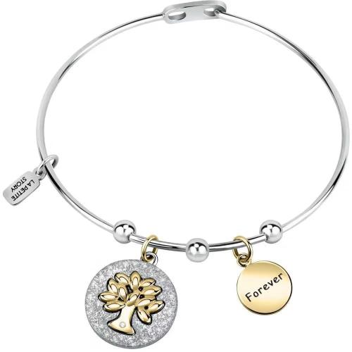 Pulseira La Petite Story Mulher Lps05asf25 17+2cm