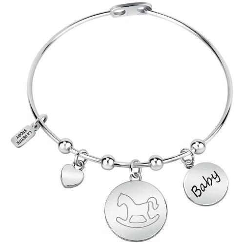 Pulseira La Petite Story Mulher Lps05asf29 17+2cm