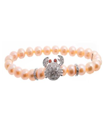 Bracelete Lancaster Woman Jla-Brcrab1pe 16mm