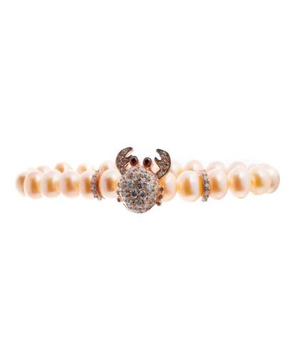 Bracelete Lancaster Woman Jla-Brcrab2pe 16mm