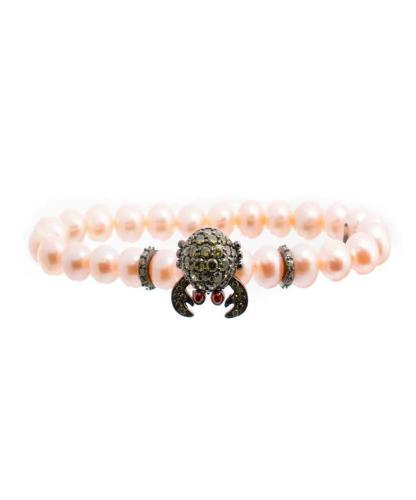 Bracelete Lancaster Woman Jla-Brcrab3pu 16mm