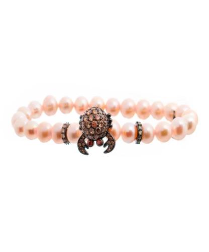 Bracelete Lancaster Woman Jla-Brcrab4pe 16mm