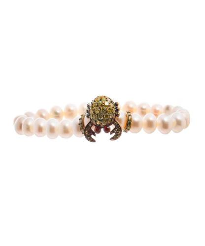 Bracelete Lancaster Woman Jla-Brcrab6wh 16mm