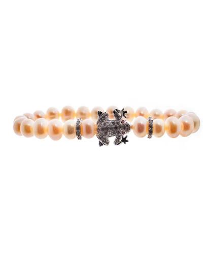 Bracelete Lancaster Woman Jla-Brfrog1wh 16mm