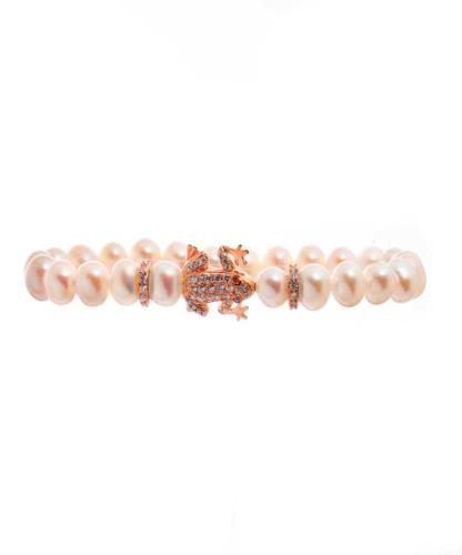 Bracelete Lancaster Woman Jla-Brfrog2wh 16mm