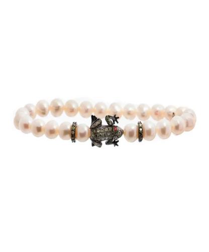 Bracelete Lancaster Woman Jla-Brfrog3wh 16mm