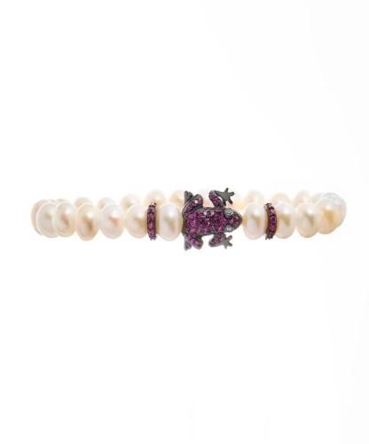 Bracelete Lancaster Woman Jla-Brfrog5wh 16mm