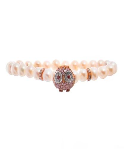 Bracelete Lancaster Woman Jla-Br-Owl2wh 16mm