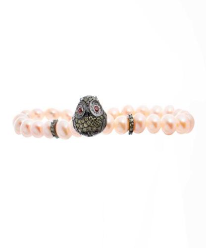 Bracelete Lancaster Woman Jla-Br-Owl3pe 16mm