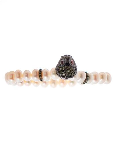 Bracelete Lancaster Woman Jla-Br-Owl3wh 16mm
