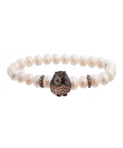 Bracelete Lancaster Woman Jla-Br-Owl4wh 16mm