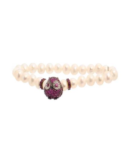 Bracelete Lancaster Woman Jla-Br-Owl5wh 16mm