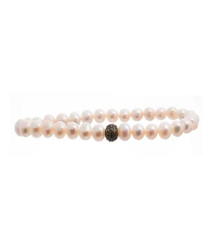 Bracelete Lancaster Woman Jla-Br-Sb-3wh 16mm