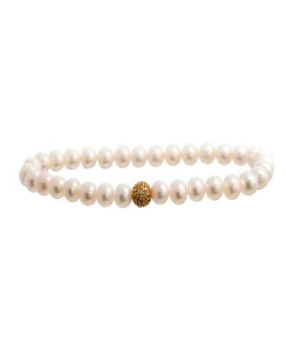 Bracelete Lancaster Woman Jla-Br-Sb-6wh 16mm