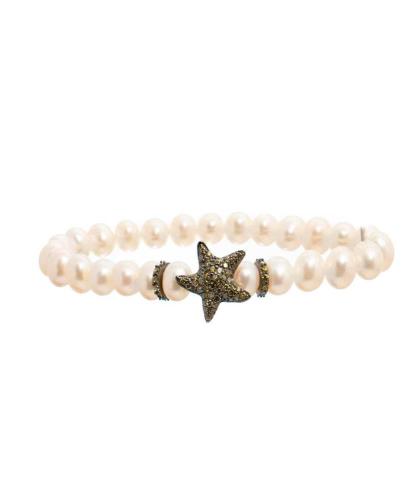 Bracelete Lancaster Woman Jla-Brstar3wh 16mm