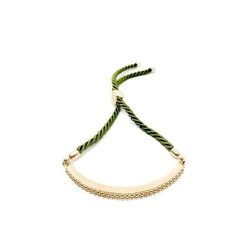 Bracelete Panarea Woman Bs19do2ve Ajustável
