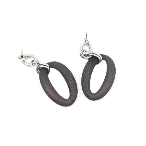 Brincos Panarea Mulher Ou1m 5 Cm