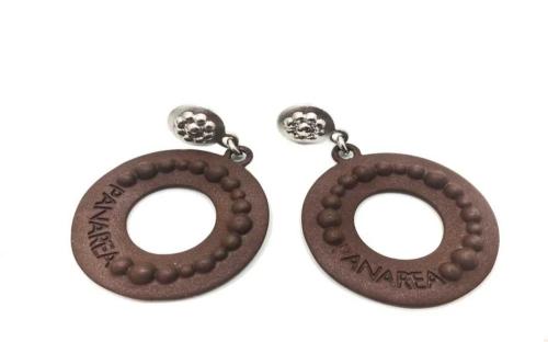 Brincos Panarea Mulher Ou3m 5 Cm