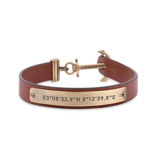 Bracelete Paul Hewitt Homem Phmscmbrxxl 19,5cm