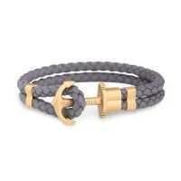Paul Hewitt Pulseira Unisexo Ph-Ph-L-Gtsgs 15-16cm