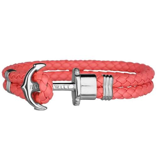 Pulseira Unisexo Paul Hewitt Ph-Ph-L-Scbxl 18-19cm