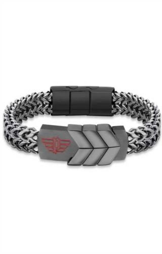 Pulseira Polácia Homem Peagb2120344 Talla S
