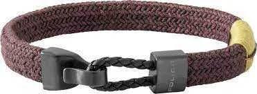 Bracelete Homem Polácia Pj26490blc01 21cm