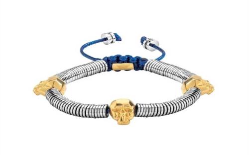 Pulseira Homem Polácia Pj26553bssg02 20cm
